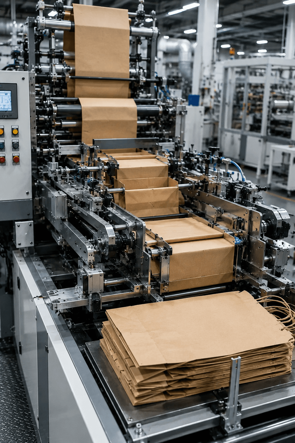 Crane machinery