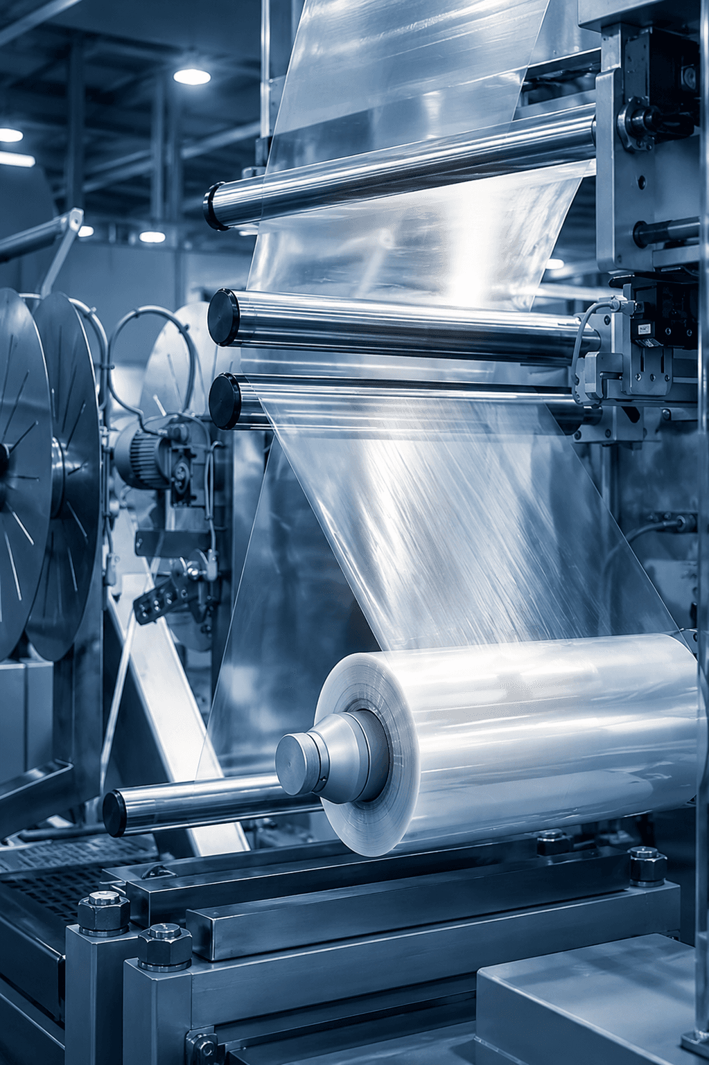 Robotic packaging machinery