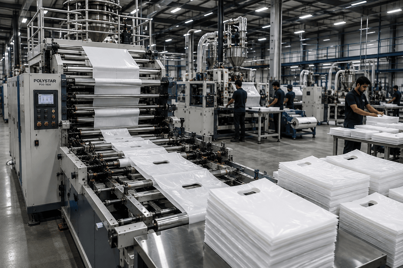 Conveyor logistics flow