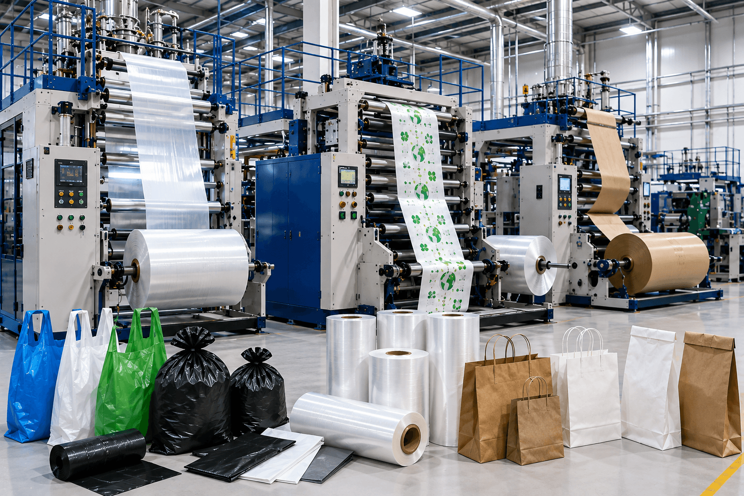 Flexographic printing process