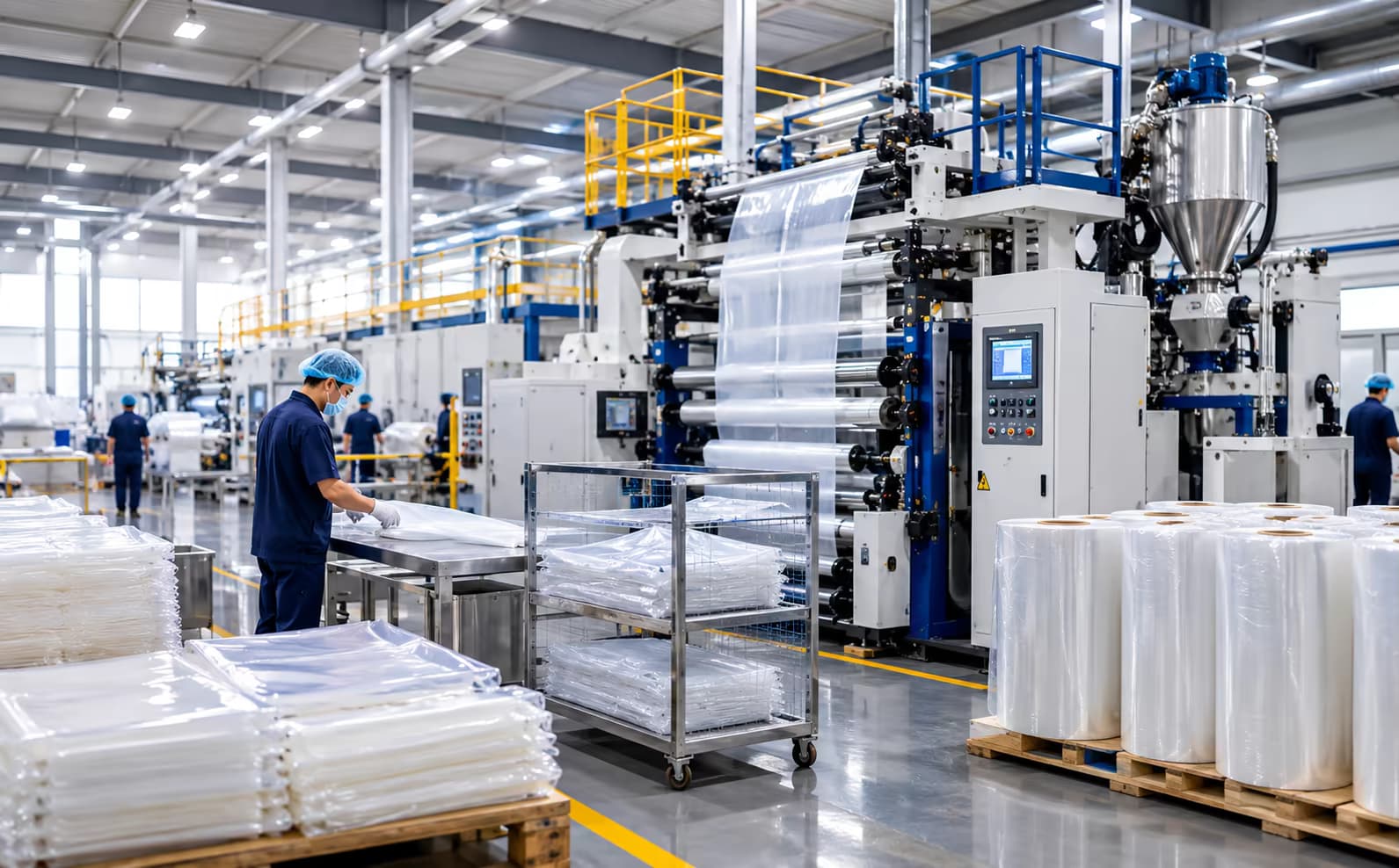 Packaging production at the Jebel Ali facility