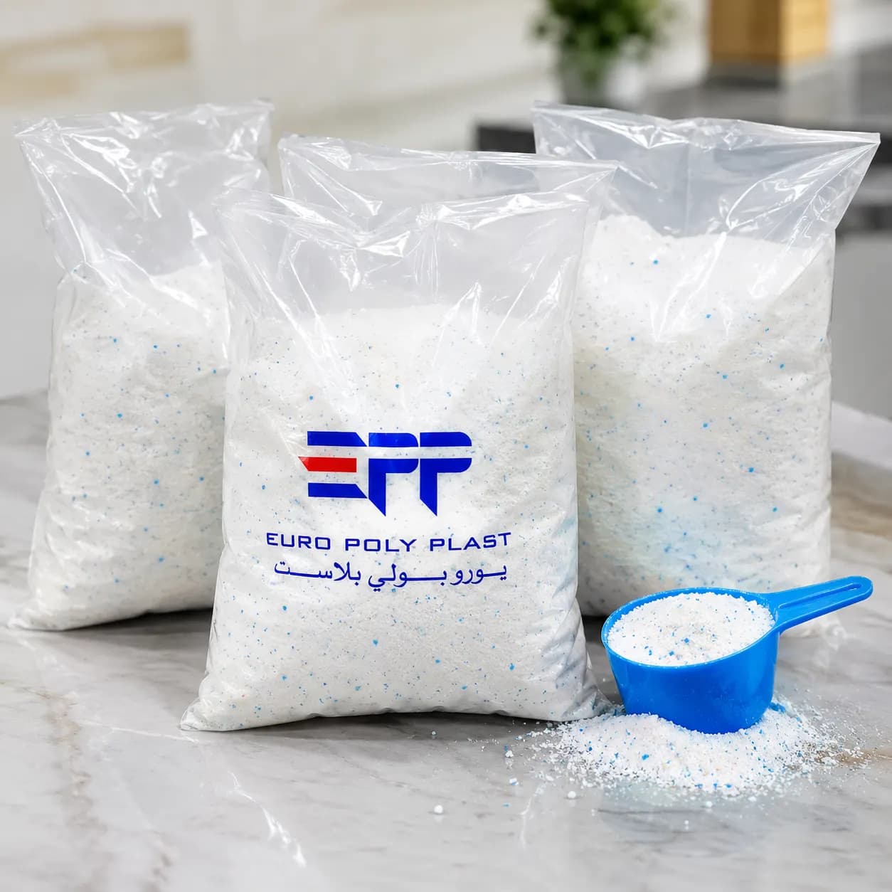 Heavy-Duty Detergent Bags