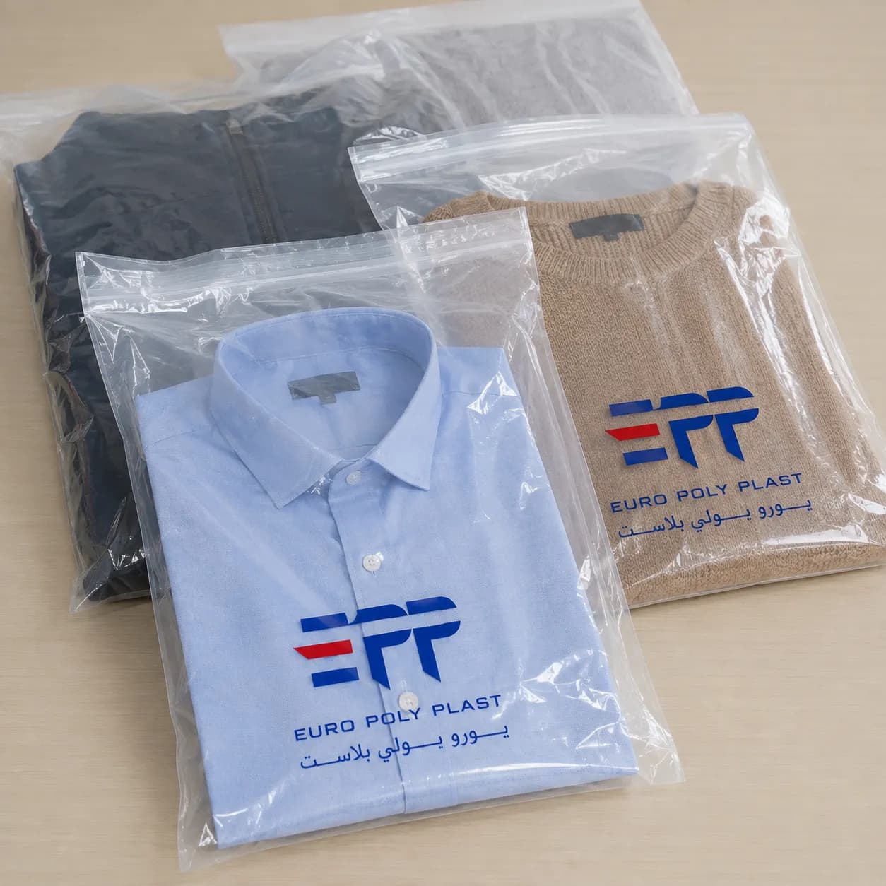 Garment Packing Bags