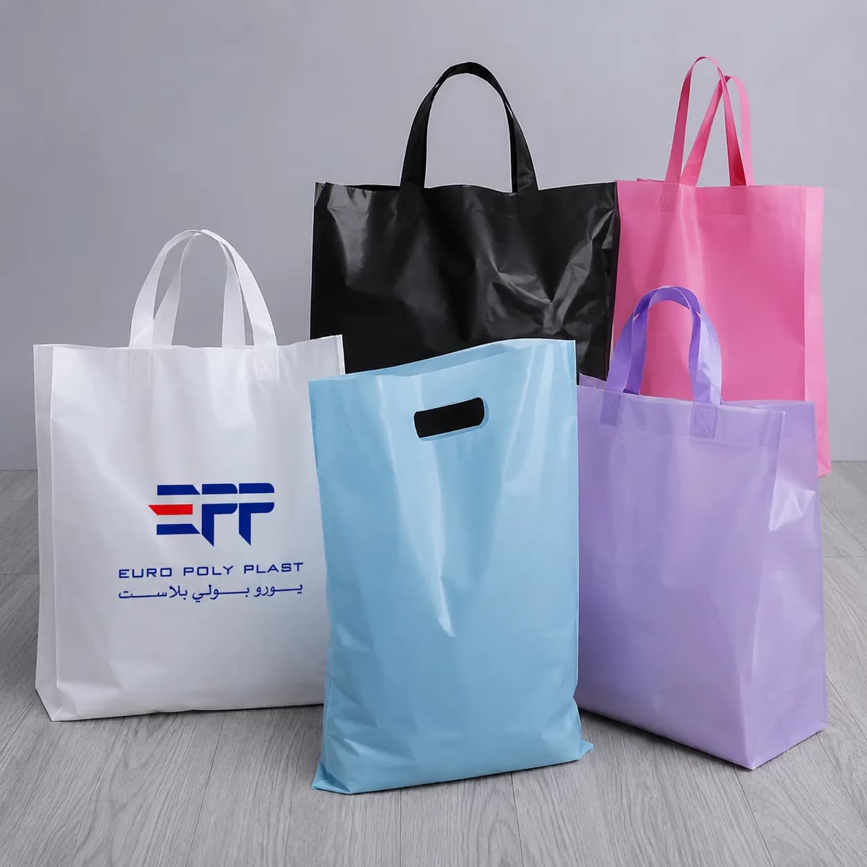 Plain & Printed Shopping Bags