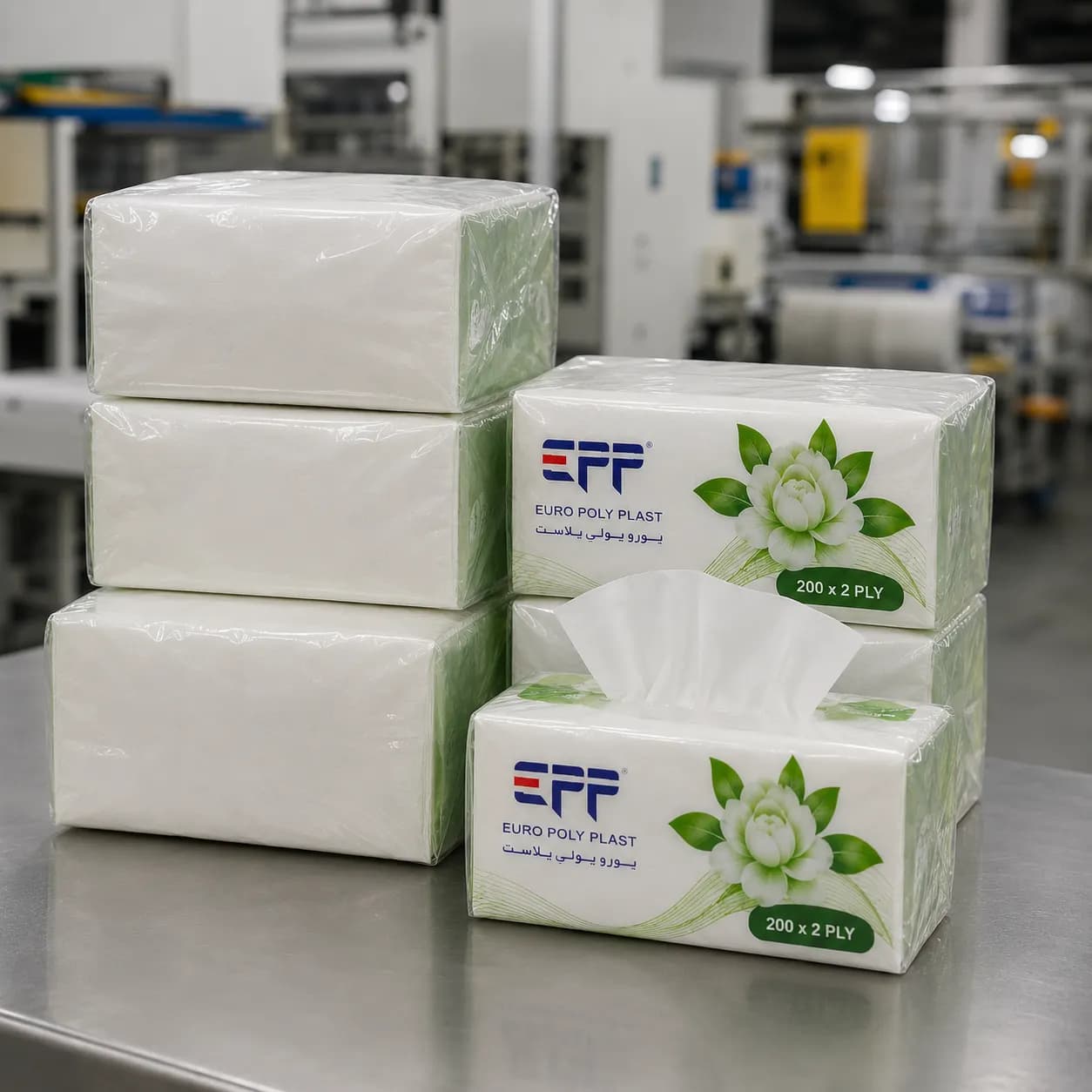 Plastic Bags for Tissue Converting Industries