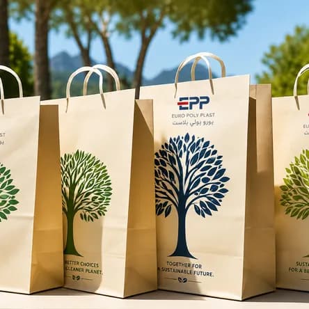 Custom Printed Paper Bags